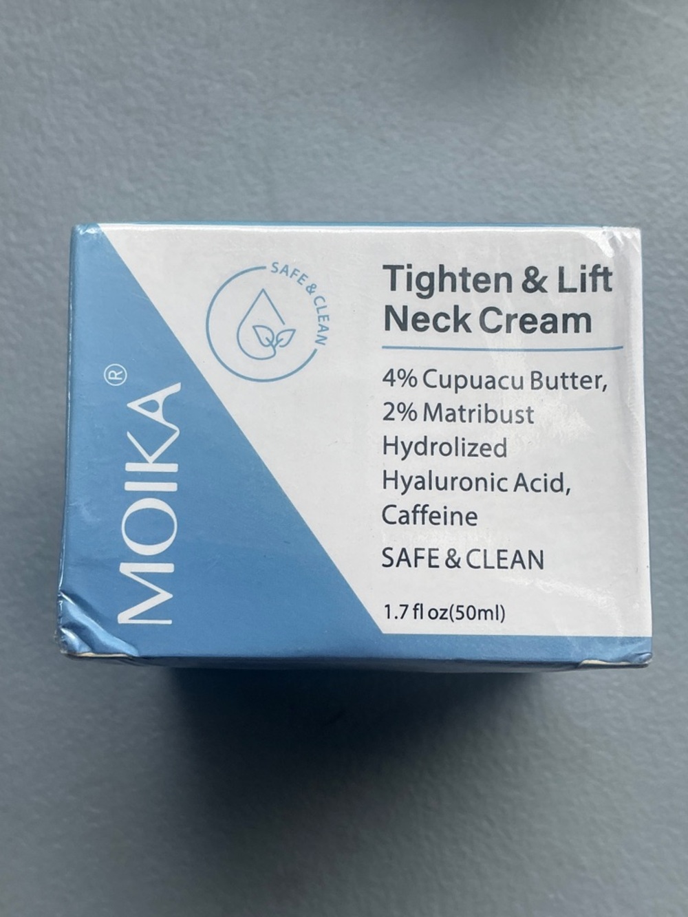 Tighten & Lift Neck Cream - Blue